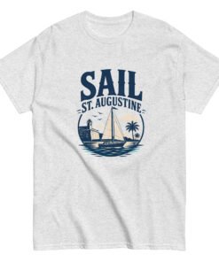Sail St. Augustine Unisex classic tee - Image 8