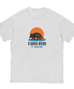 Florida Weird Armadillo Unisex classic tee - Image 11