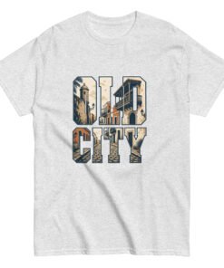 Old City Collage Unisex classic tee - Image 13