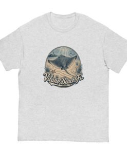Vilano Beach Stingray Unisex classic tee - Image 12