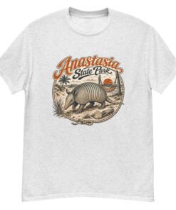 Armadillo Anastasia State Park Unisex classic tee - Image 7