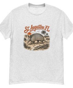 Armadillo St. Augustine Unisex classic tee - Image 7