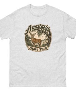 Anastasia State Park Deer Unisex classic tee - Image 7