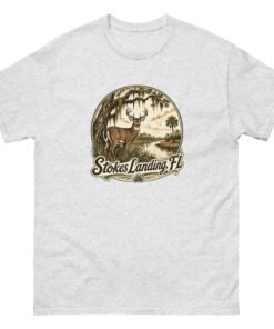Stokes Landing Deer Unisex classic tee