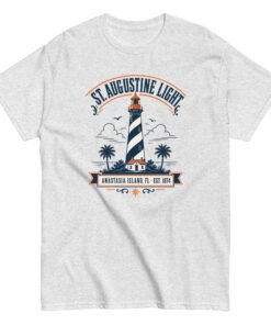 St. Augustine Light Anastasia Island Unisex classic tee - Image 5