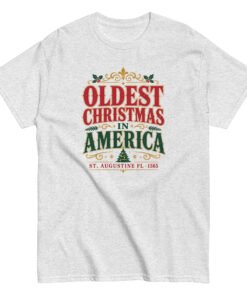 Oldest Christmas in America Unisex classic tee - Image 6