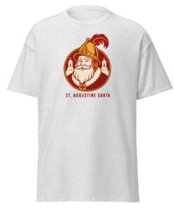 St. Augustine Santa Unisex classic tee - Image 8