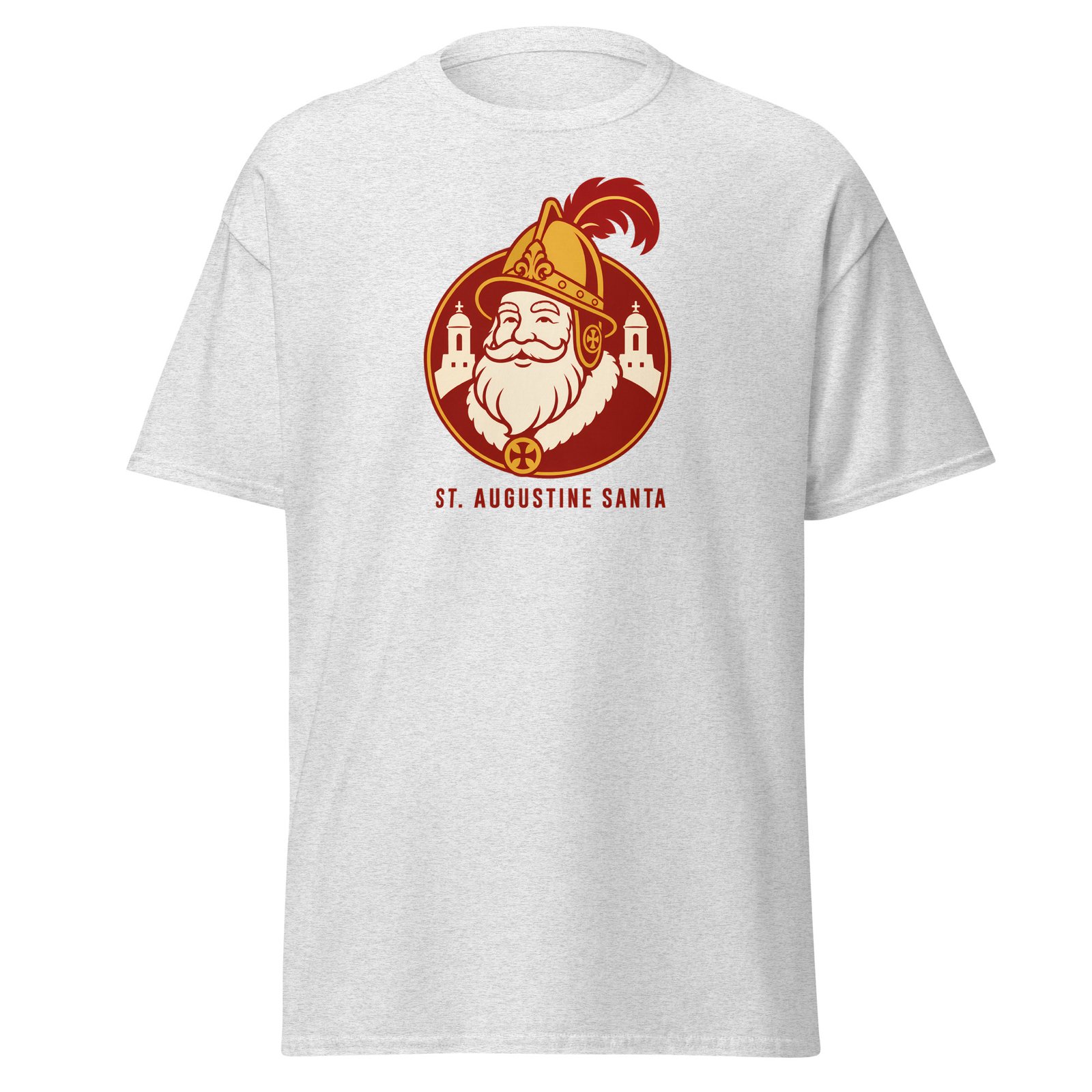 St. Augustine Santa Unisex classic tee - Image 8