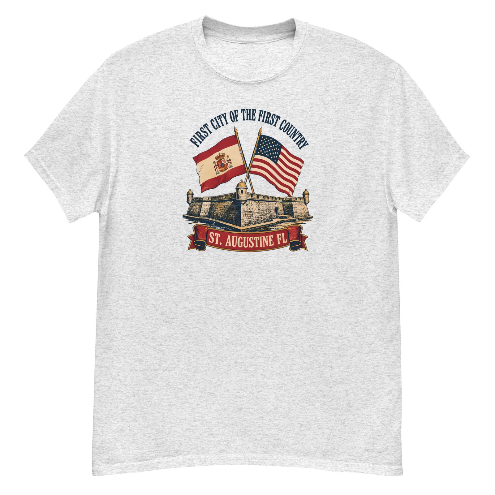 First City First Country Unisex classic tee - Image 11