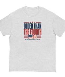 Older Than the Fourth St. Augustine Unisex classic tee - Image 9