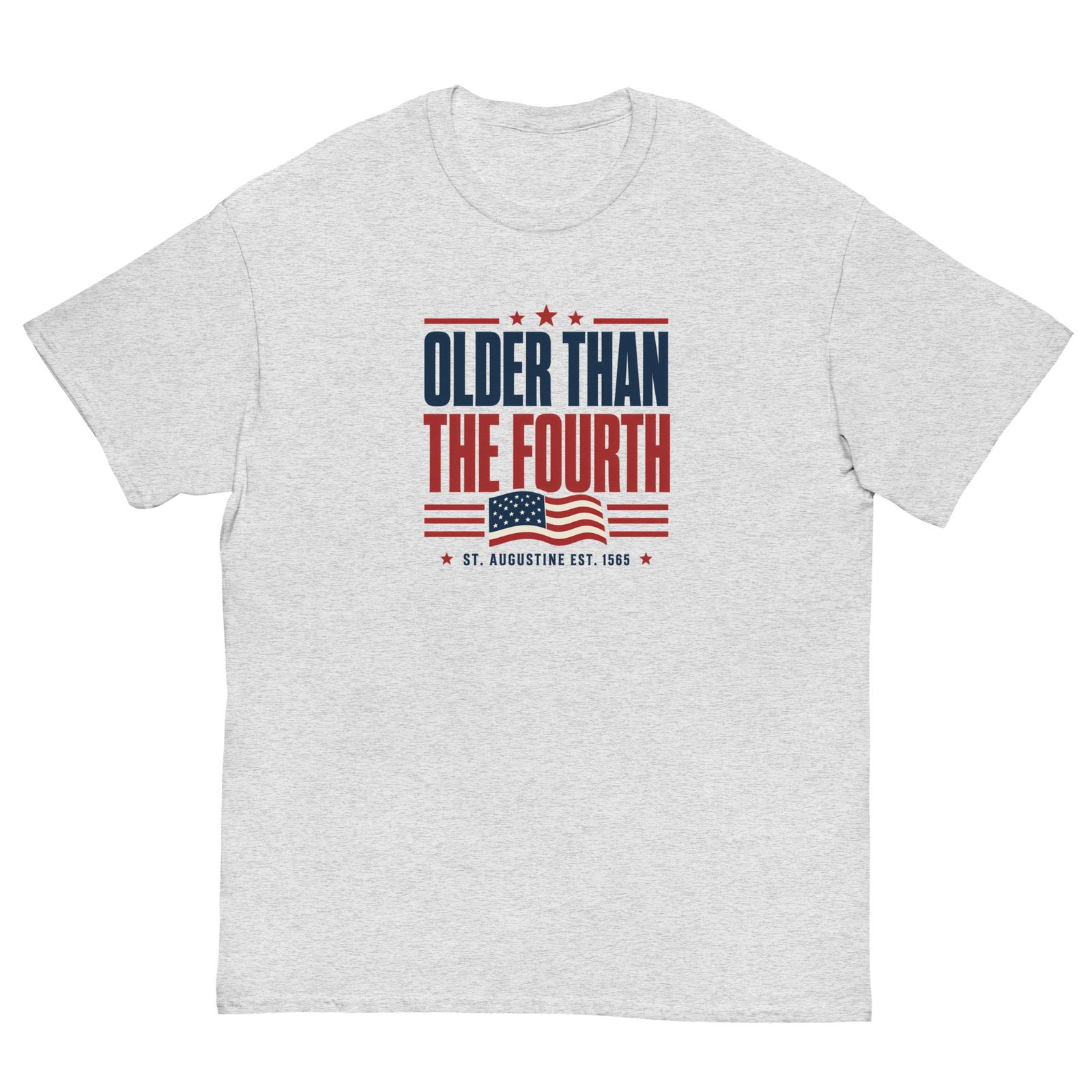 Older Than the Fourth St. Augustine Unisex classic tee - Image 9