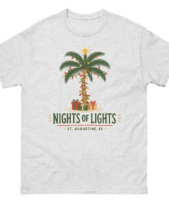 Nights of Lights Palm Presents Unisex classic tee - Image 9