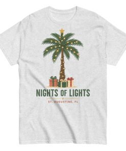 Nights of Lights Clear Palm Presents Unisex classic tee - Image 8