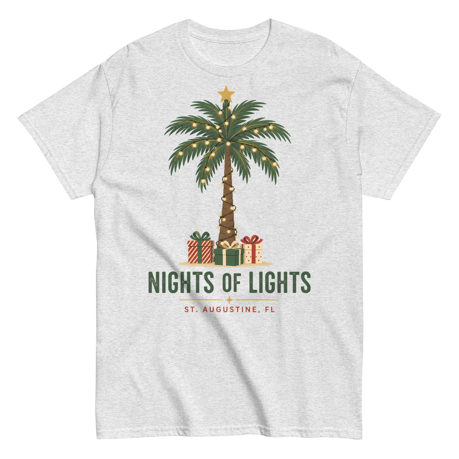 Nights of Lights Clear Palm Presents Unisex classic tee - Image 8
