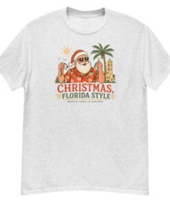 Christmas Florida Style Unisex classic tee - Image 6