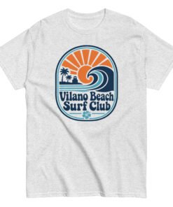 Vilano Beach Surf Club Unisex classic tee - Image 8