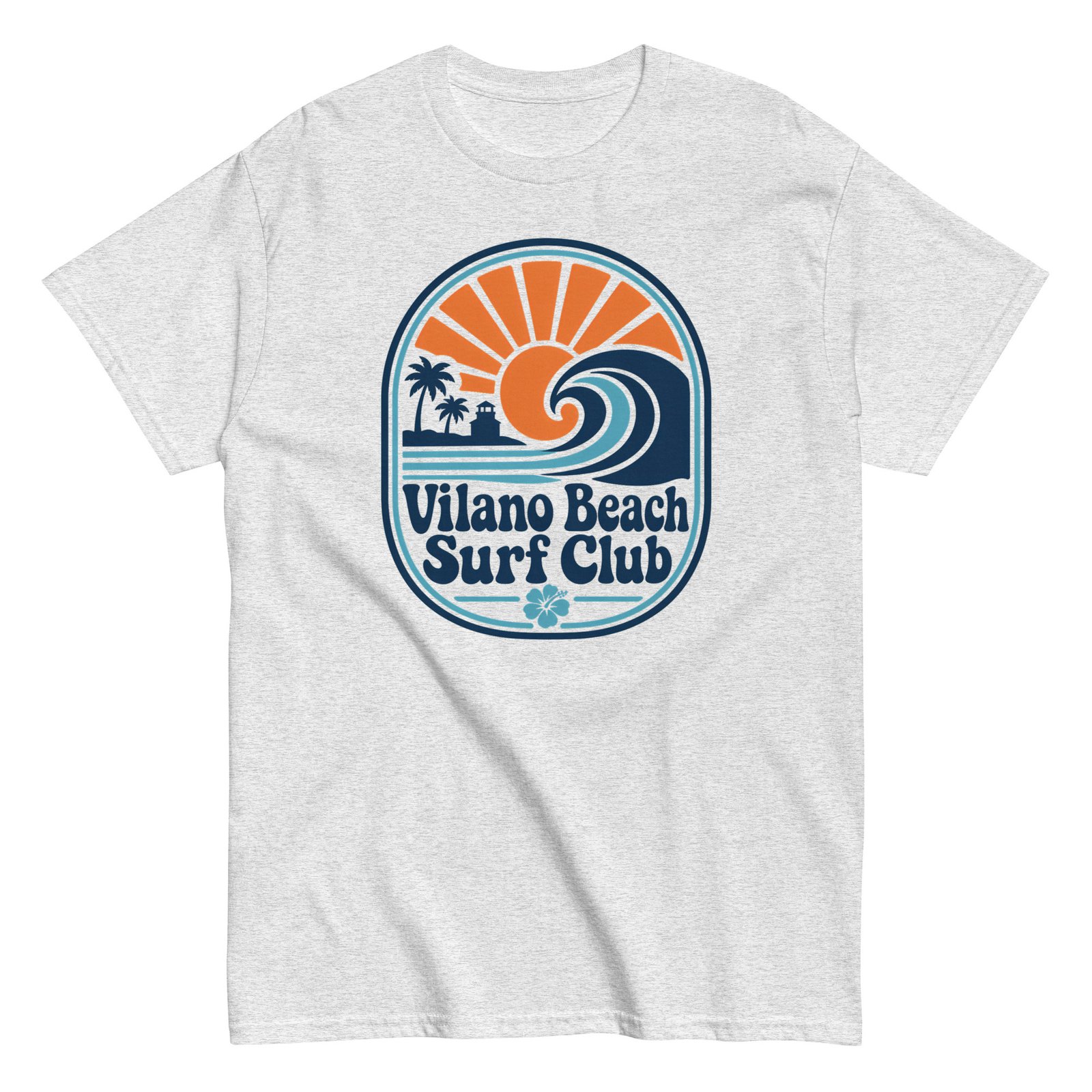 Vilano Beach Surf Club Unisex classic tee - Image 8