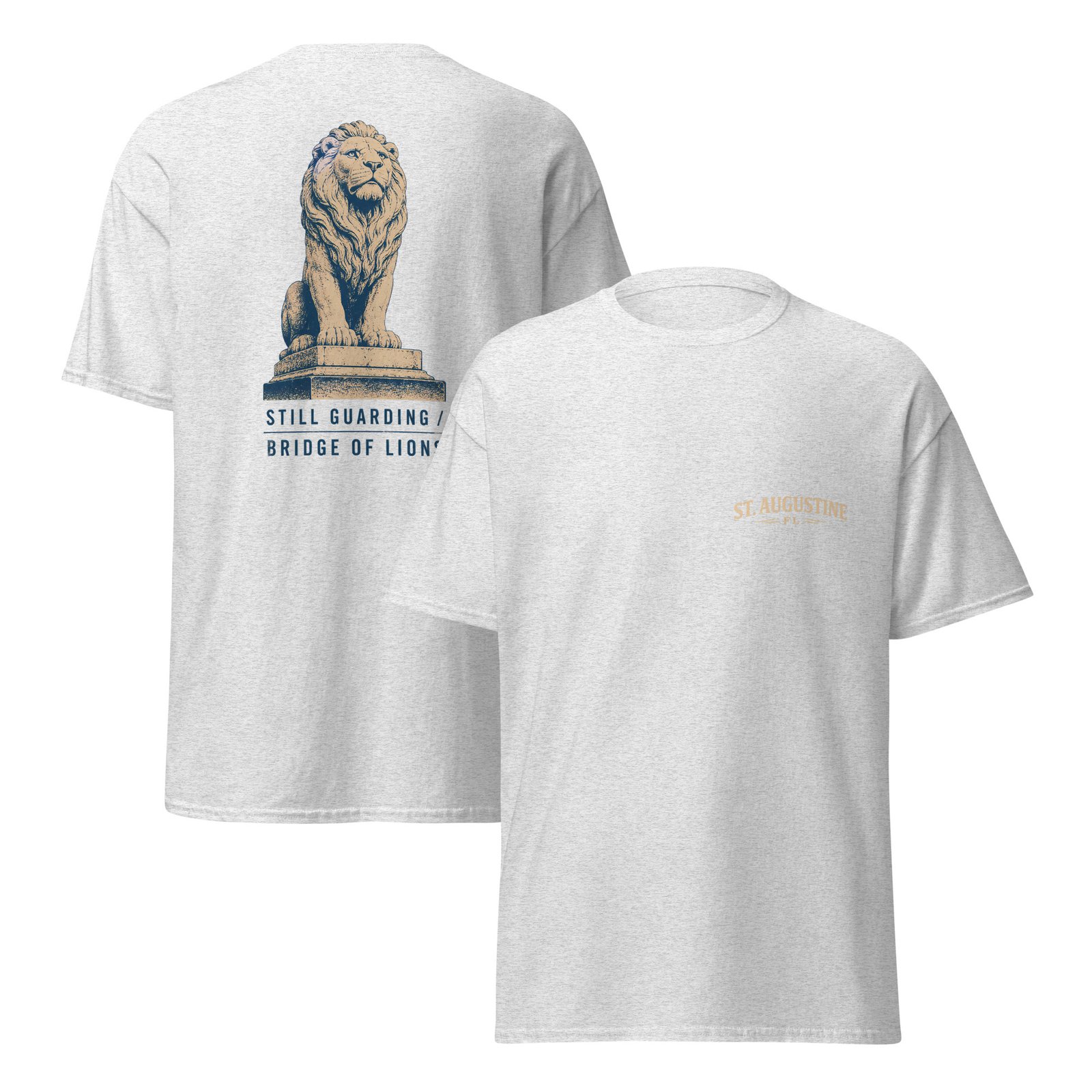 Still Guarding St. Augustine Unisex classic tee - Image 2