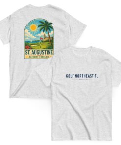 Fairway Forecast Golf NE FL Unisex classic tee - Image 11