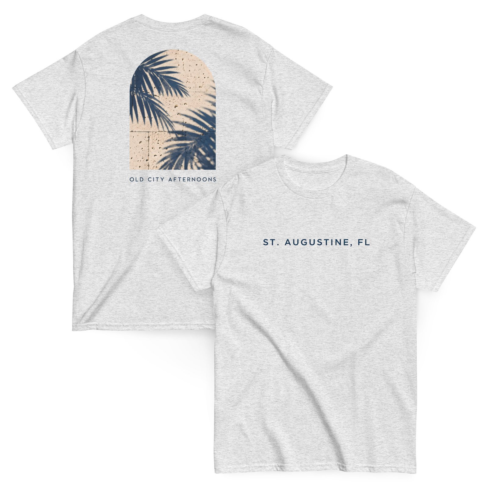 Old City Afternoons Unisex classic tee - Image 11