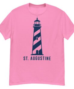 St. Augustine Large Light Unisex tee - Image 4