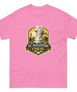STA Chess Lion Unisex classic tee - Image 14