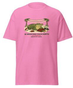 Alternative view of Should Have Stayed North Unisex classic tee