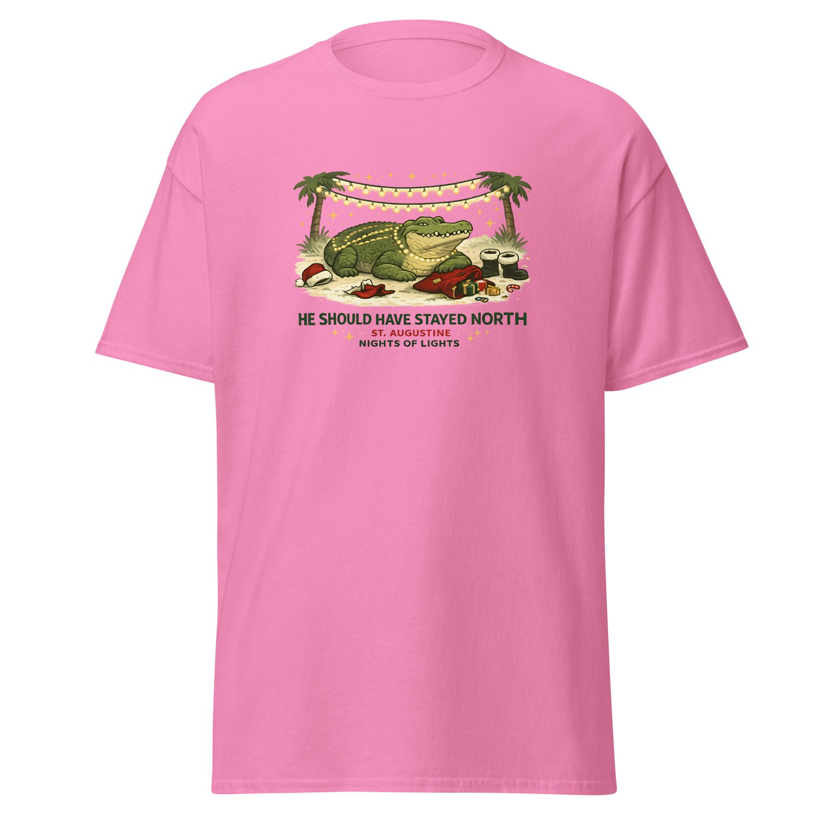 Should Have Stayed North Unisex classic tee - Image 2