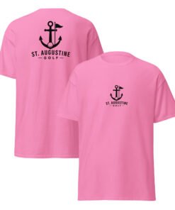 Alternative view of St. Augustine Golf Anchor Unisex classic tee