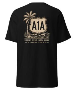 A1A Scenic Coastal Highway Unisex classic tee