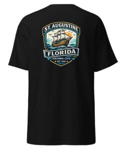 St. Augustine Historic City Ship Unisex classic tee - Image 3