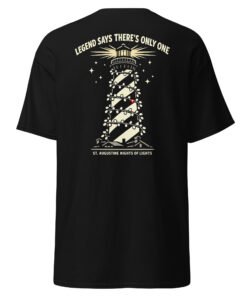 Legend Says Lighthouse Unisex classic tee
