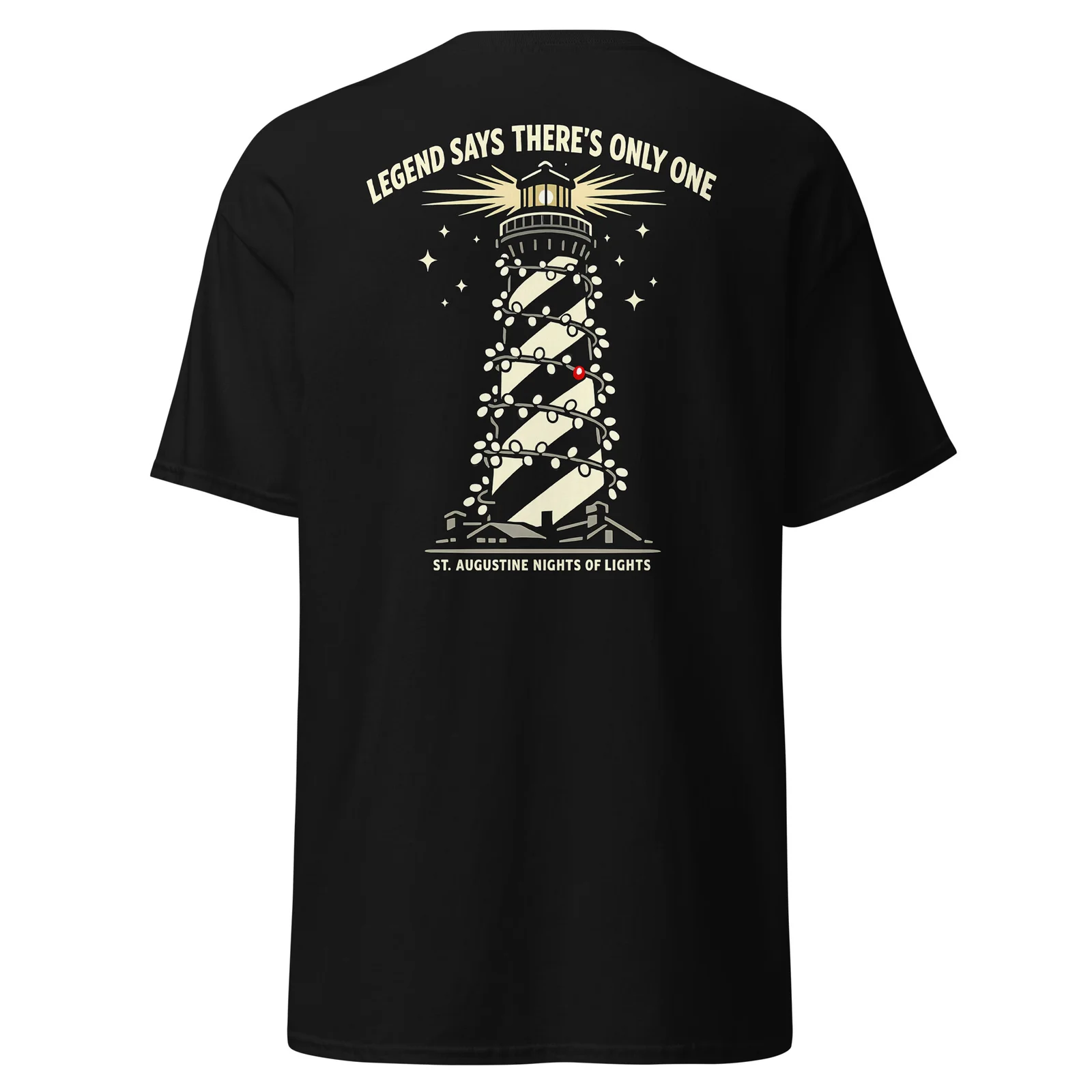 Legend Says Lighthouse Unisex classic tee
