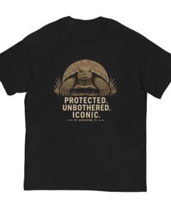 Gopher Turtle Protected Unbothered Unisex tee - Image 3