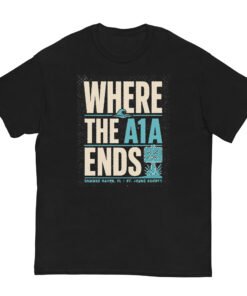 Alternative view of Summer Haven Where A1A Ends Unisex tee