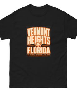 Alternative view of Vermont Heights No Heights Unisex tee