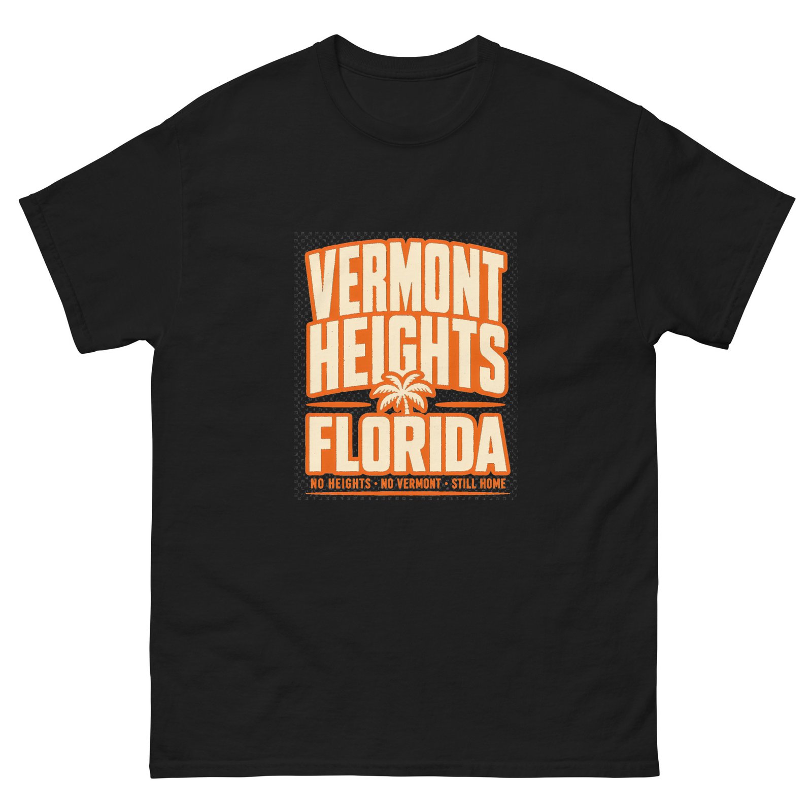 Vermont Heights No Heights Unisex tee - Image 2