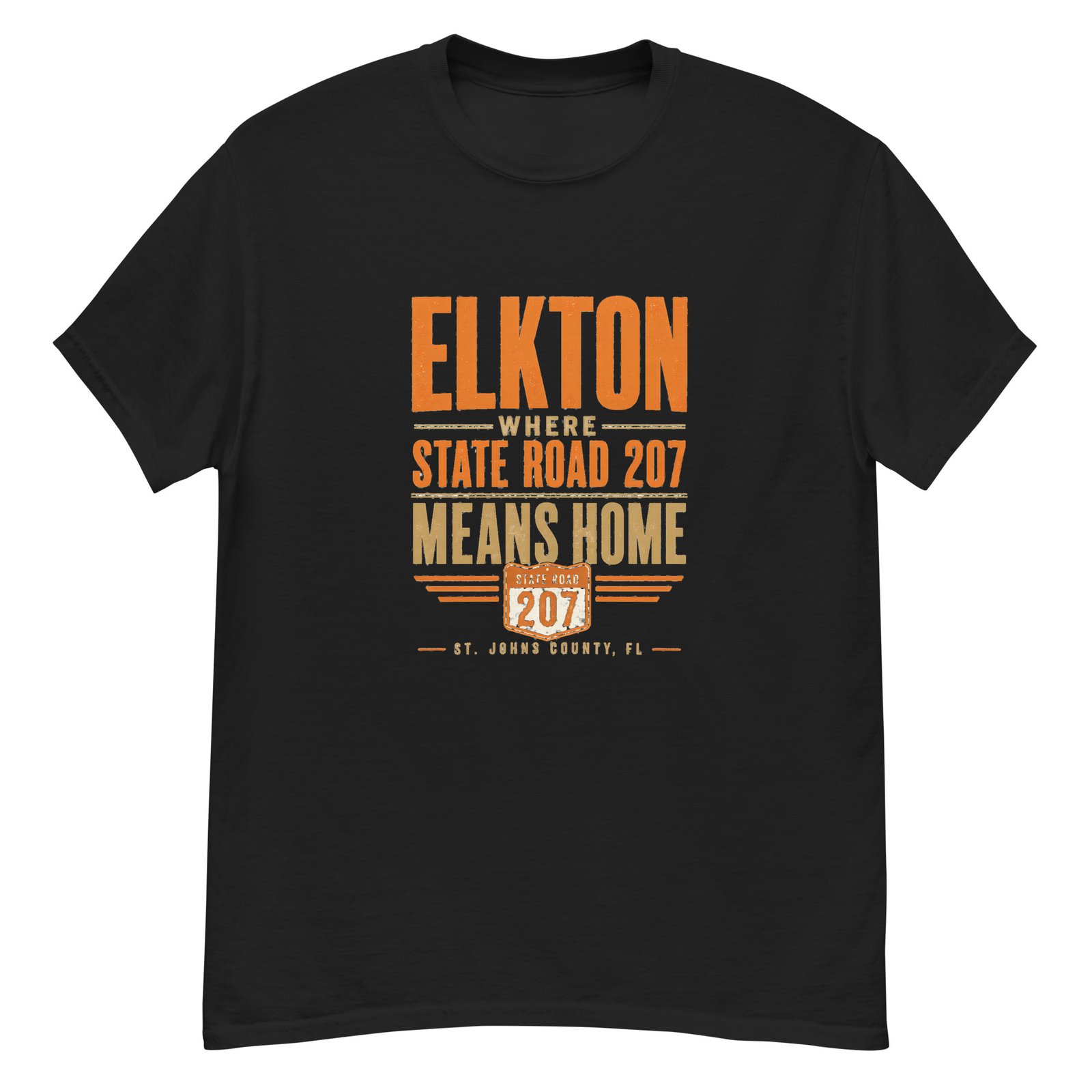 Elkton State Road 207 Unisex tee - Image 2
