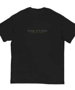 Alternative view of Nights of Lights Yeah It's Nice Unisex tee