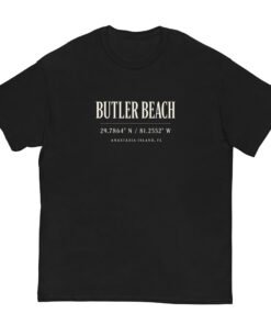 Butler Beach Coordinates Unisex tee - Image 3