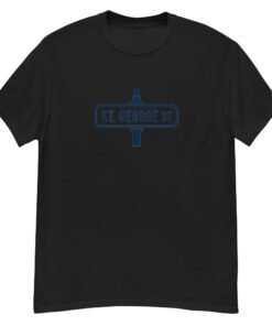 St. George Street Sign Unisex tee - Image 3