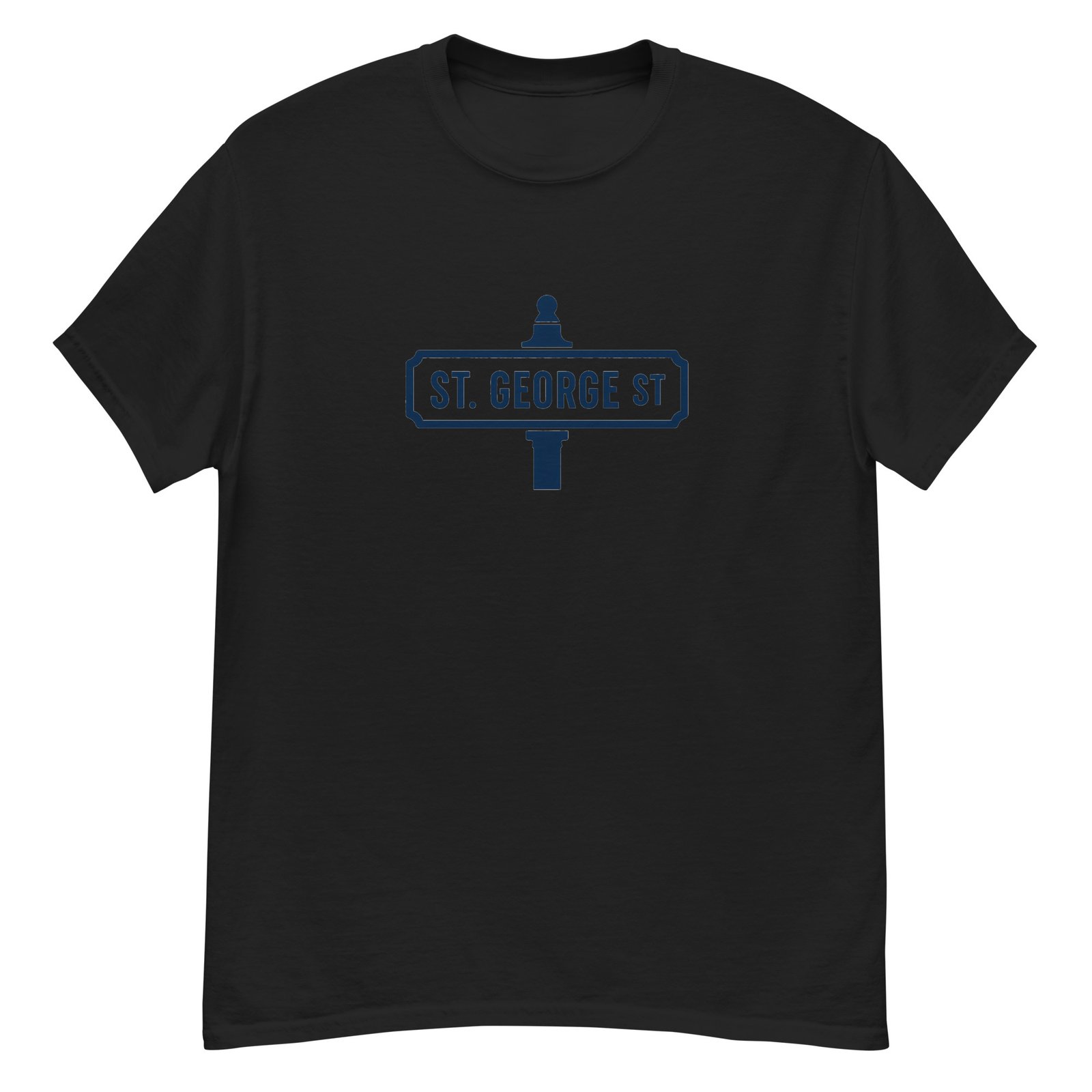 St. George Street Sign Unisex tee - Image 3