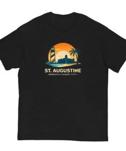 St. Augustine Americas Oldest City Sunrise Unisex tee - Image 3