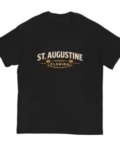 St. Augustine Florida Palm Trees Unisex tee - Image 3
