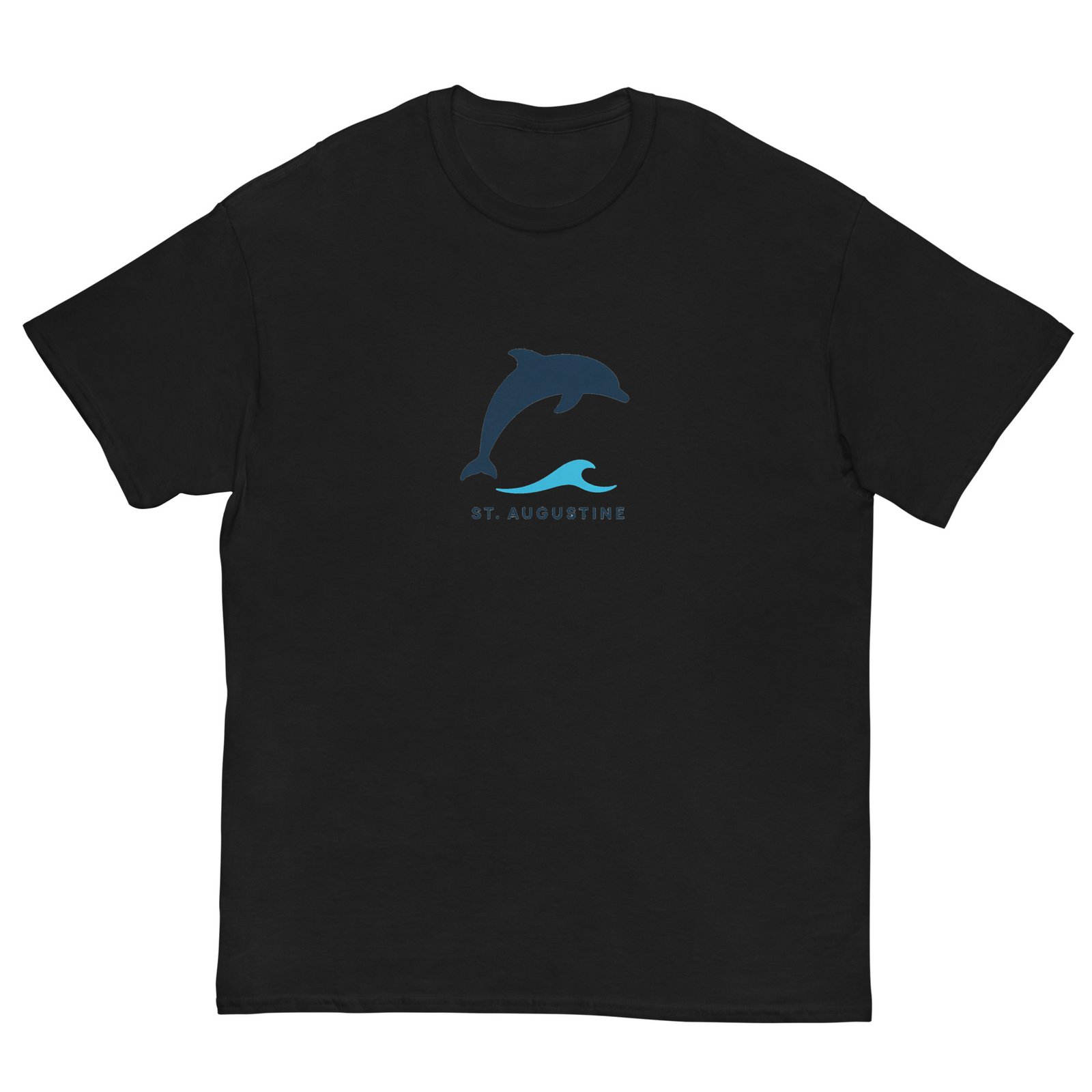 St. Augustine Dolphin Unisex tee - Image 2