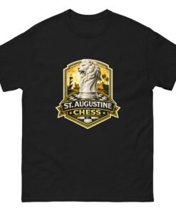 Alternative view of STA Chess Lion Unisex classic tee