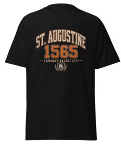 1565 Floridas Oldest City Unisex tee - Image 3