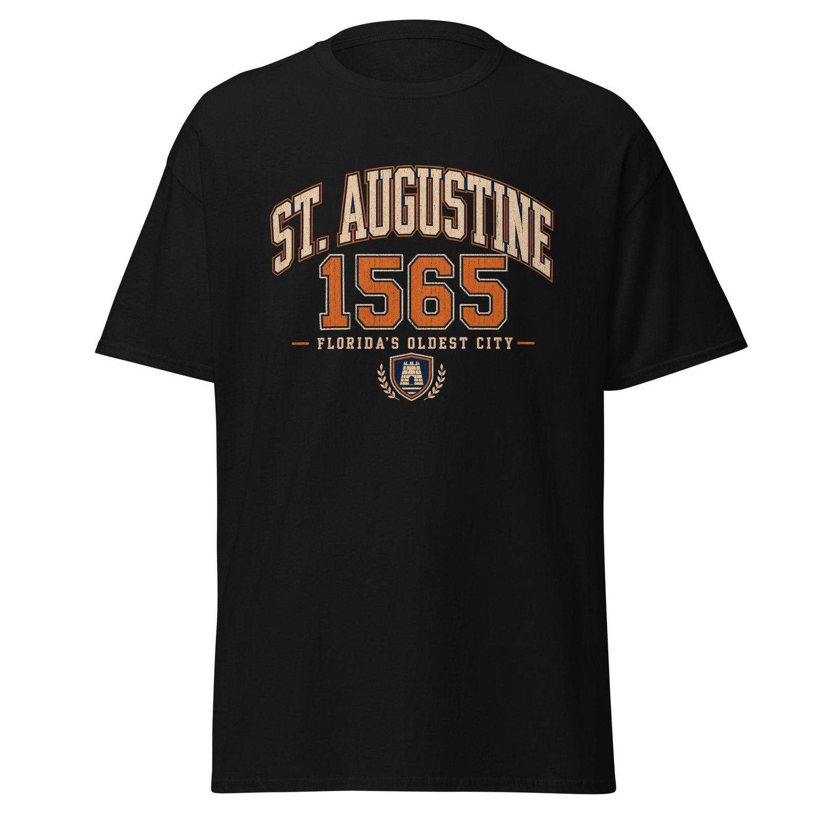 1565 Floridas Oldest City Unisex tee - Image 3