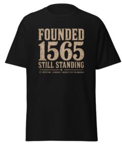 Alternative view of 1565 Still Standing Unisex tee