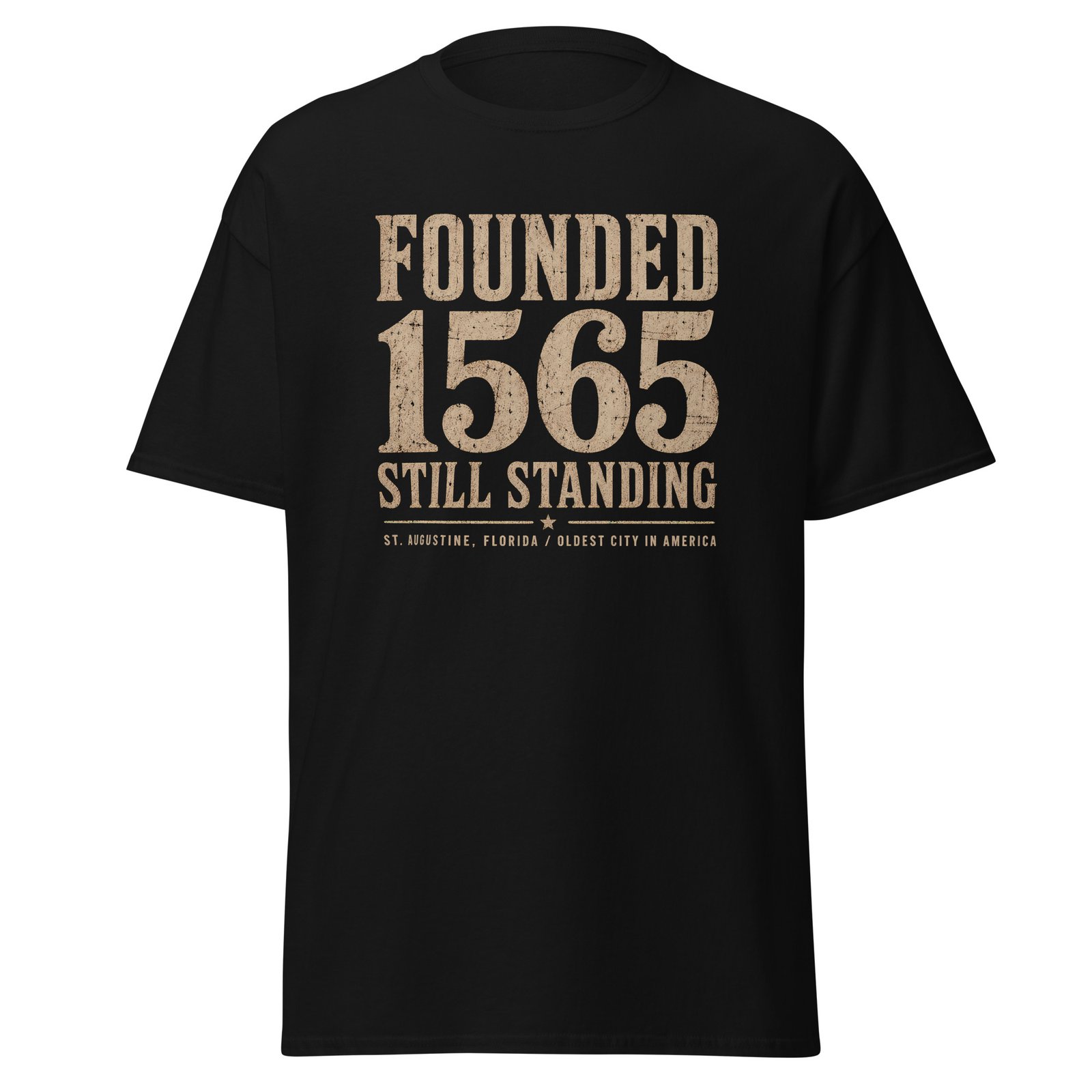 1565 Still Standing Unisex tee - Image 2